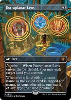 Extraplanar Lens