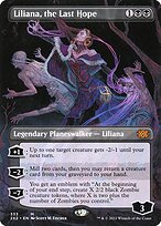 Liliana, the Last Hope · Double Masters 2022 (2X2) #333