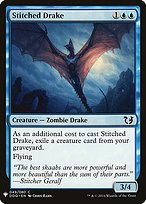 Stitched Drake from Mystery Booster painted by Chris Rahn