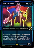 The Sixth Doctor
