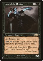 Lord of the Undead from The List painted by Brom