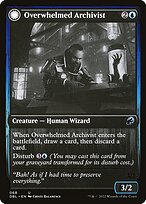 Overwhelmed Archivist // Archive Haunt