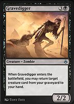 Gravedigger from Amonkhet Remastered painted by Tony Foti