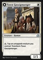 Town Gossipmonger // Incited Rabble