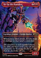 Zo-Zu the Punisher from Secret Lair Countdown painted by Mattias Lindström