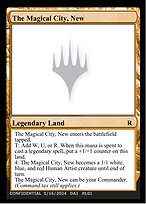 The Magical City, New