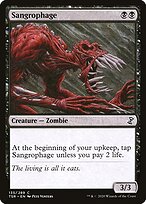 Sangrophage from Time Spiral Remastered painted by Pete Venters