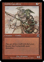 Goblin Cavaliers from Masters Edition IV painted by DiTerlizzi