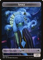 Spirit · Kamigawa: Neon Dynasty Tokens (TNEO) #2 · Scryfall