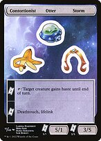 Contortionist Otter Storm
