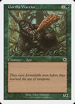 Gorilla Warrior