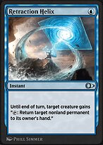 Retraction Helix