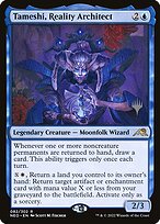 Tameshi, Reality Architect