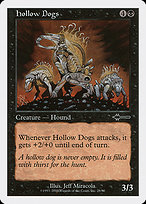 Hollow Dogs from Beatdown Box Set painted by Jeff Miracola