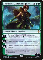 Freyalise, Llanowar's Fury