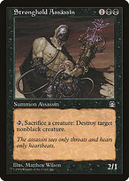 Stronghold Assassin from Stronghold painted by Matthew D. Wilson