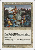 Eightfold Maze