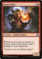 Guttersnipe from Iconic Masters painted by Mathias Kollros
