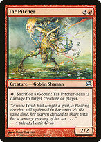 Tar Pitcher from Modern Masters painted by Omar Rayyan