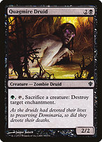 Quagmire Druid from Commander 2013 painted by Jaime Jones