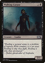 Walking Corpse from Magic 2015 painted by Igor Kieryluk