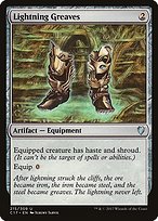 Lightning Greaves