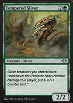 Tempered Sliver