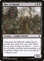 Mass of Ghouls from Time Spiral Remastered painted by Lucio Parrillo