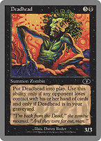 Deadhead from Unglued painted by Daren Bader