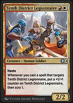 Tenth District Legionnaire