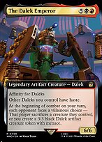 The Dalek Emperor