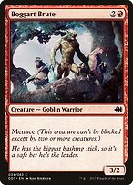 Boggart Brute from Duel Decks: Merfolk vs. Goblins painted by Igor Kieryluk