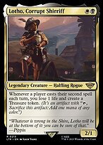 Lotho, Corrupt Shirriff