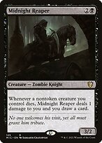 Midnight Reaper from Midnight Hunt Commander painted by Sidharth Chaturvedi