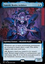 Tameshi, Reality Architect