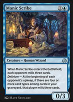 Manic Scribe