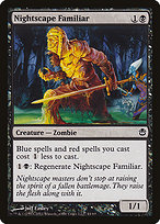 Nightscape Familiar from Duel Decks: Ajani vs. Nicol Bolas painted by Jeff Easley