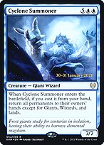 Cyclone Summoner