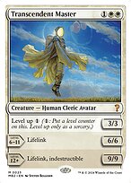 Transcendent Master