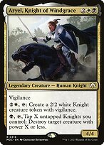 Aryel, Knight of Windgrace