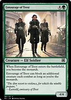 Entourage of Trest