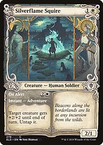 Silverflame Squire // On Alert