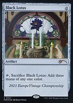 ブランド通販サイトをすべて · Lotus Black Vintage Scryfall · #2023EU (OVNT) Championship マジック：ザ・ギャザリング