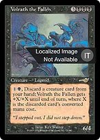 Volrath il Caduto (Volrath the Fallen) · Nemesis (NEM) #75