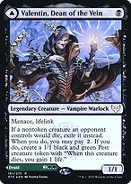 Valentin, Dean of the Vein // Lisette, Dean of the Root