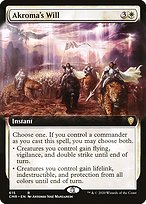 Akroma's Will