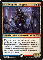 Mizzix of the Izmagnus from Commander 2015 painted by Cliff Childs
