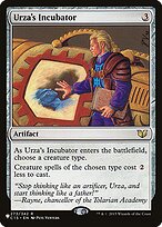 Urza's Incubator