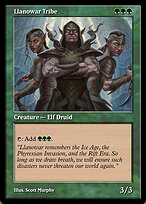Llanowar Tribe