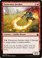Flamewave Invoker from Battlebond painted by Dave Dorman